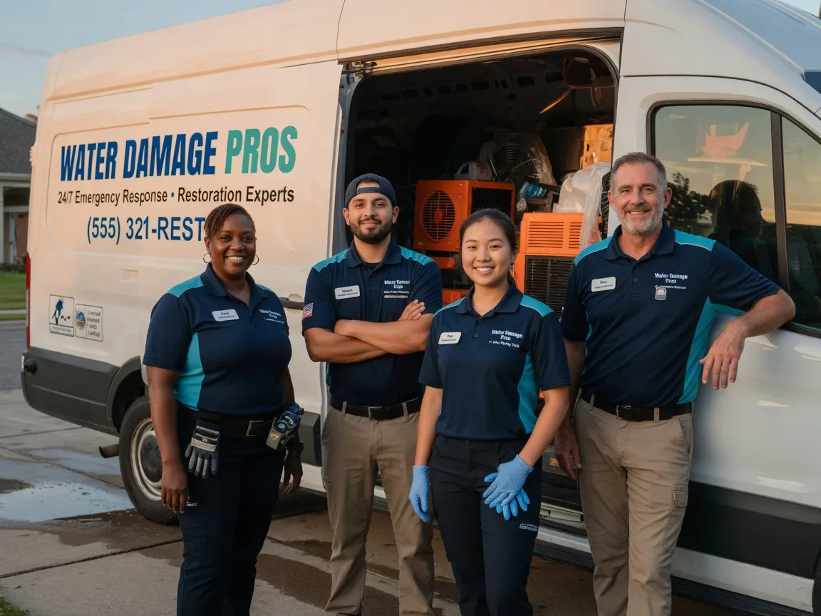 Water Damage Restoration company in Harrisonville, NJ