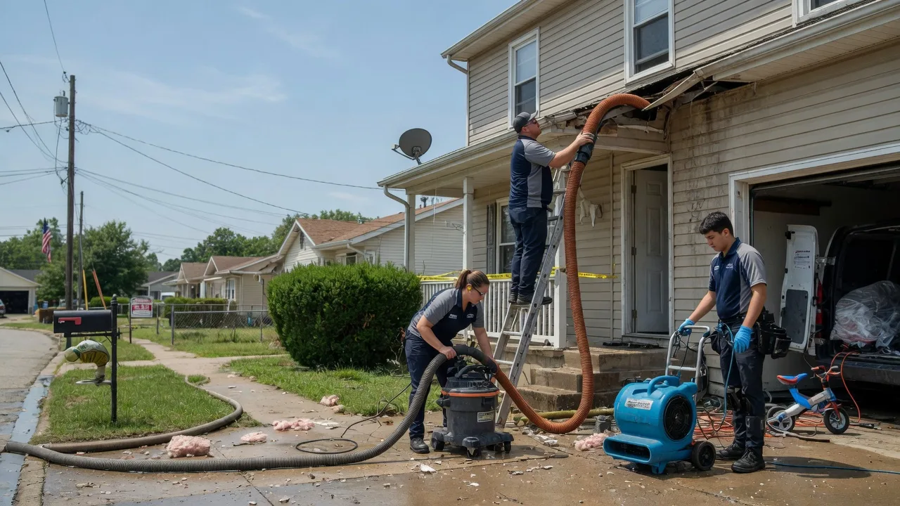Water Damage Restoration in Harrisonville, NJ near me